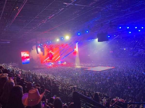 Utilita Arena Birmingham, section: 8 Upper, row: FF, seat: 373
