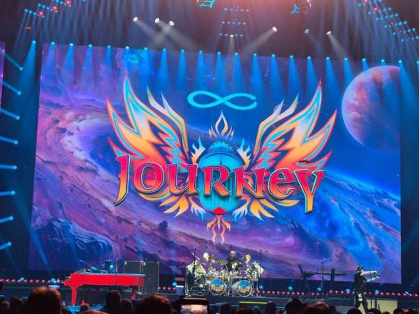 TD Coliseum, section: Floor E, row: 3, seat: 14