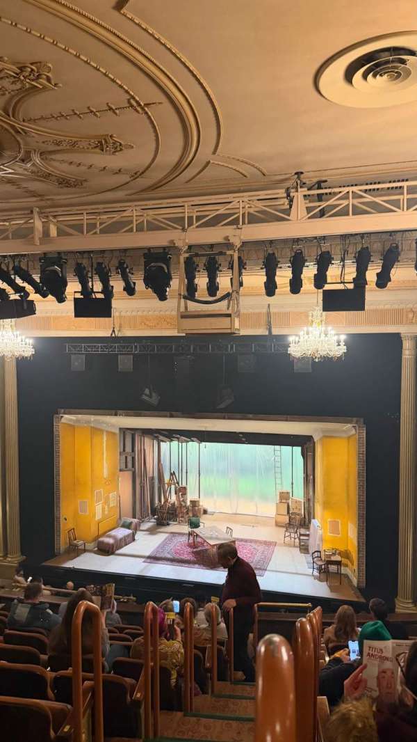 Music Box Theatre, section: Mezzanine R, row: K, seat: 2