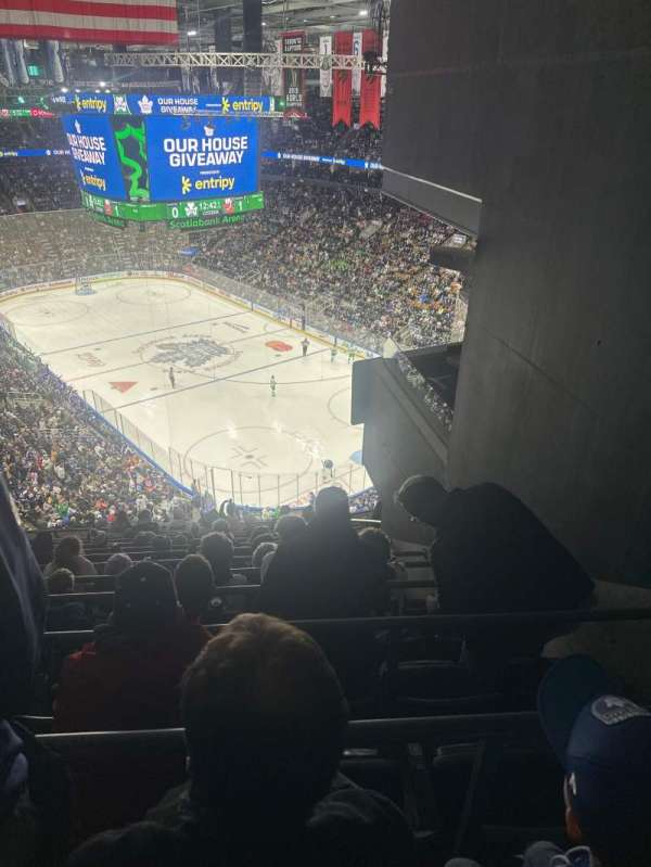 Scotiabank Arena, section: 317, row: 12X, seat: 14