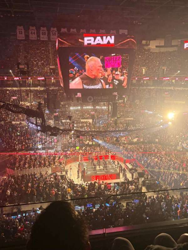 Frost Bank Center, section: 209, row: 2, seat: 3