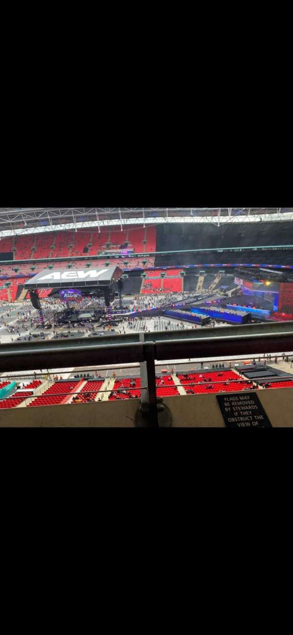 Wembley Stadium, section: 550, row: 1, seat: Unsure