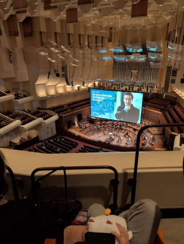Davies Symphony Hall, section: 2nd Tier FF, row: B, seat: 24