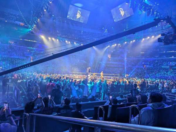 Crypto.com Arena, section: 112, row: 6, seat: 13