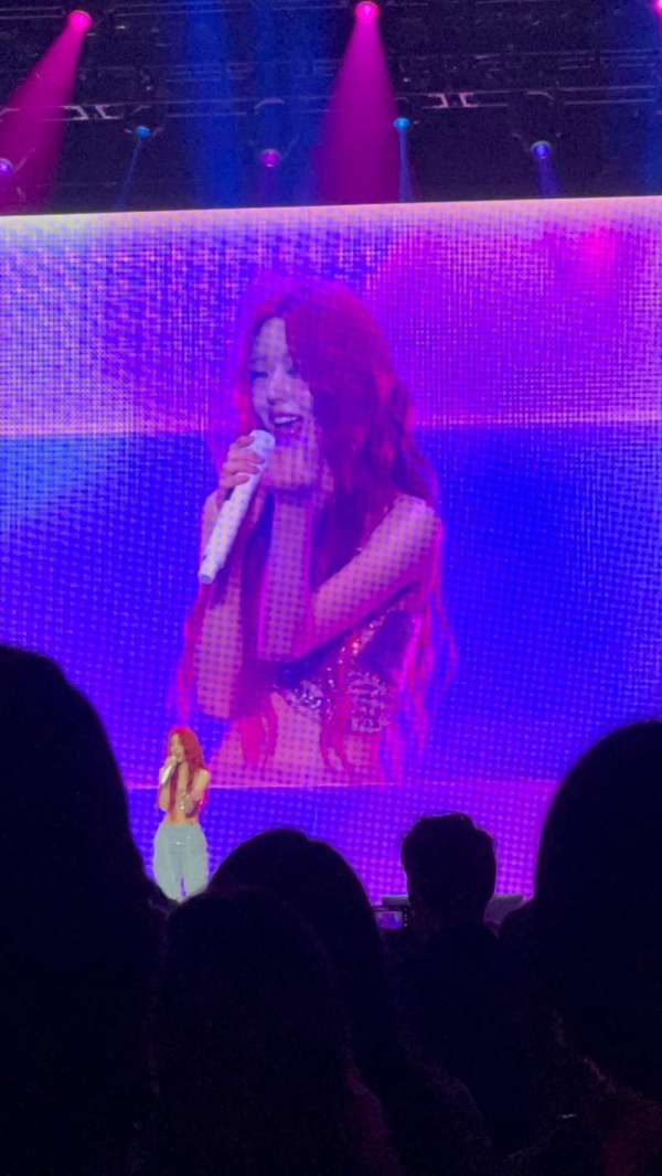 WaMu Theater, section: C, row: 31, seat: 3