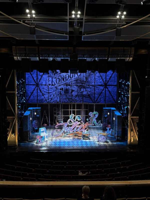Ahmanson Theatre, section: Mezzanine, row: J, seat: 25