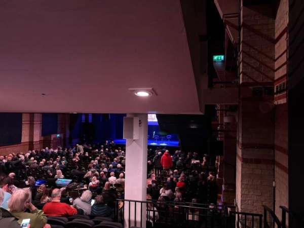 Cambridge Corn Exchange, section: Mezzanine, row: XL, seat: 1