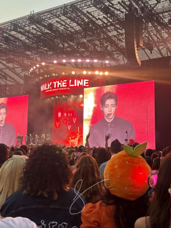 BMO Stadium, section: Floor B1, row: 13, seat: 15