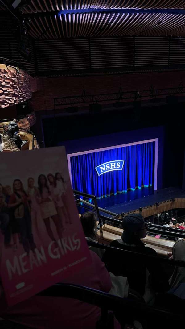 Donald Gordon Theatre at the Wales Millennium Centre, section: Upper Circle, row: C, seat: 1