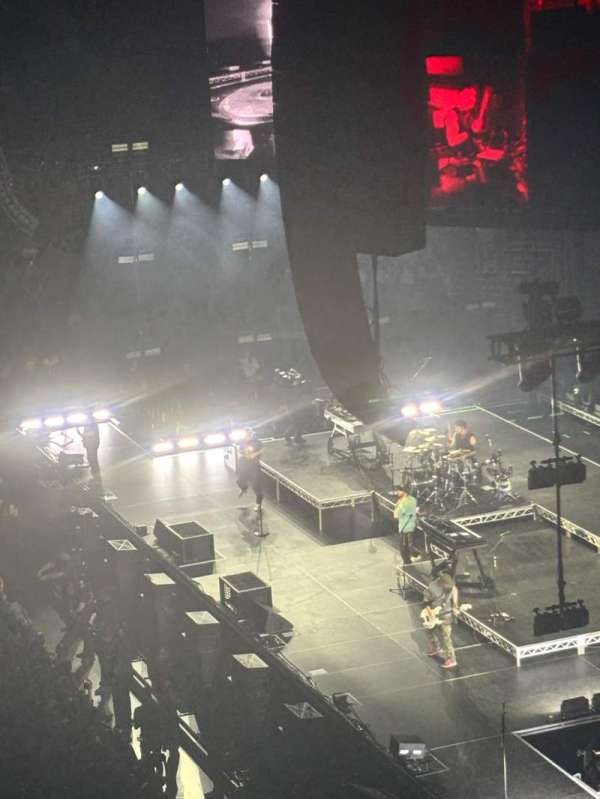 Spark Arena, section: 24U, row: PP, seat: 911