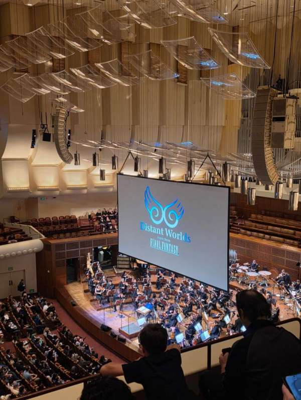 Davies Symphony Hall, section: 1st Tier L, row: C, seat: 4