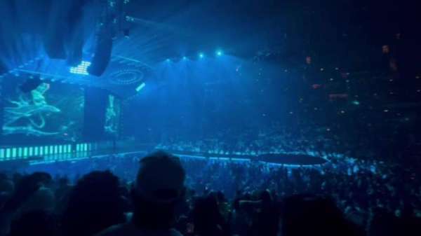 T-Mobile Center, section: 106, row: 13, seat: 15