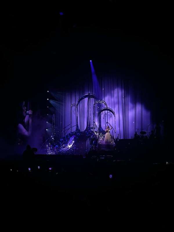 Co-op Live, section: 113, row: 4, seat: 375