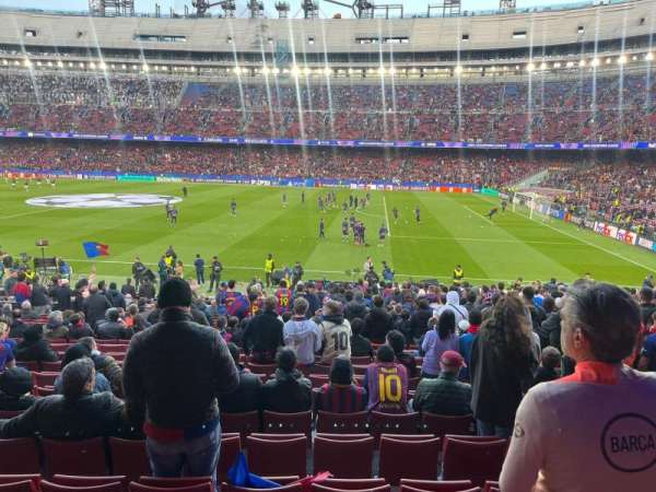 Camp Nou, section: 102, row: 25, seat: 19-20