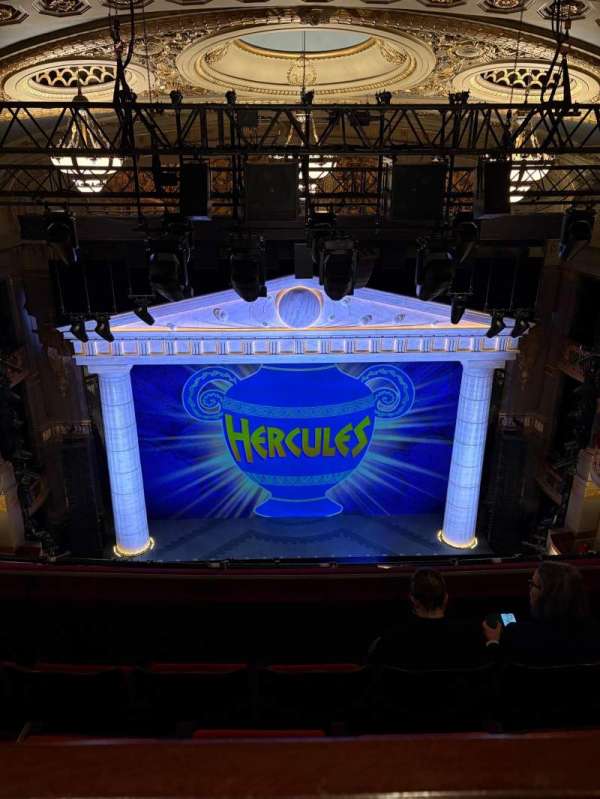Theatre Royal Drury Lane, section: Balcony, row: D, seat: 28