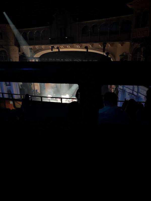 O2 Academy Brixton, section: 5, row: G, seat: 5