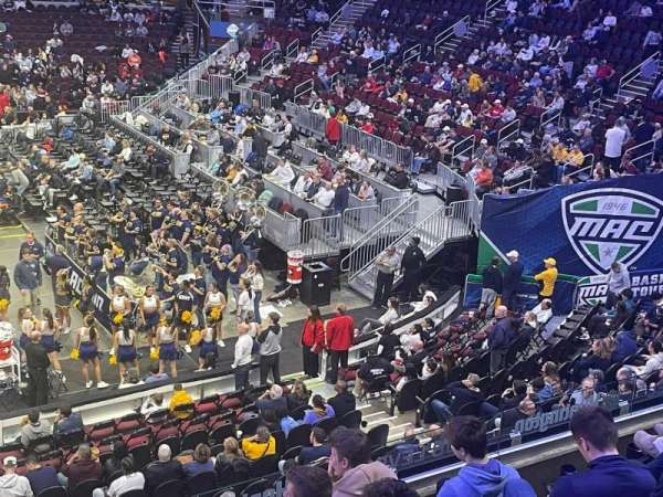 Rocket Arena, section: 106, row: 5, seat: 10
