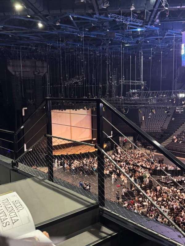 Accor Arena, section: Balcon P, row: 82, seat: 28