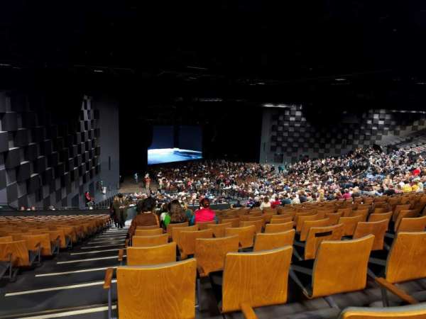 Grande Seine, section: C, row: S25, seat: 1