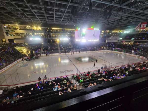Enmarket Arena, section: 208, row: A, seat: 13