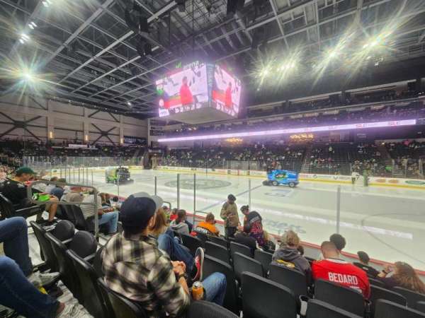 Enmarket Arena, section: 105, row: G, seat: 13