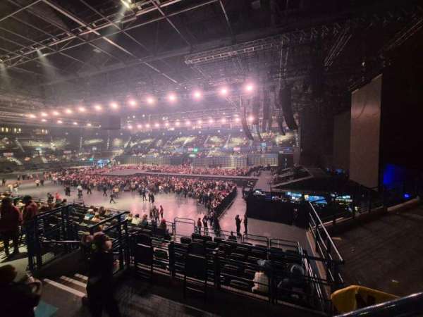 Utilita Arena Birmingham, section: 1 Upper, row: BB, seat: 16