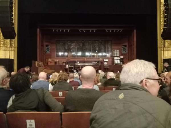 Emerson Colonial Theatre, section: Orchestra C, row: K, seat: 109