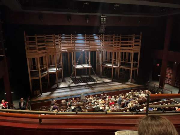 Sidney Harman Hall, section: Mezzanine East, row: BB, seat: 3