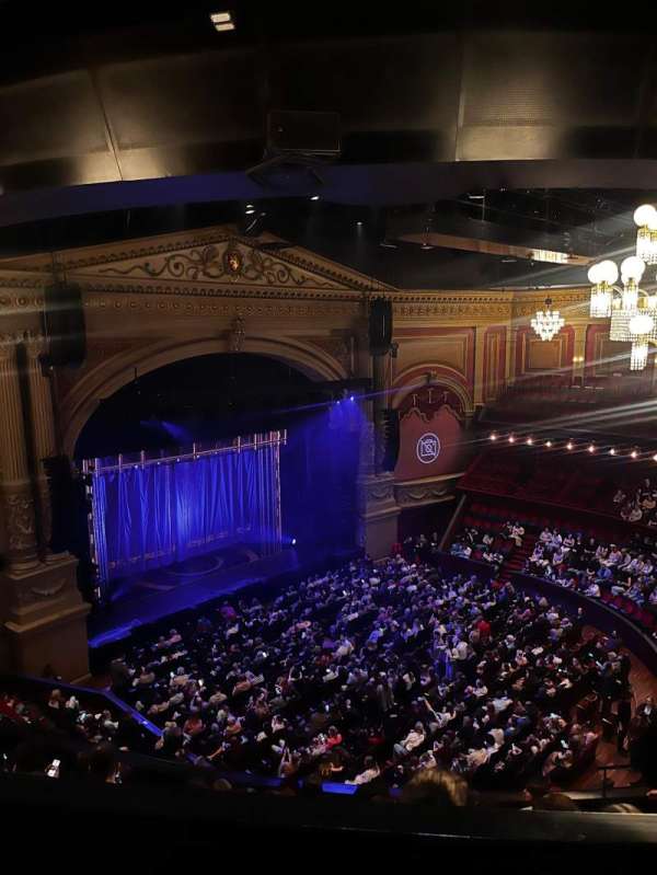 Koninklijk Theater Carré, section: galerij oneven, row: 2, seat: 61