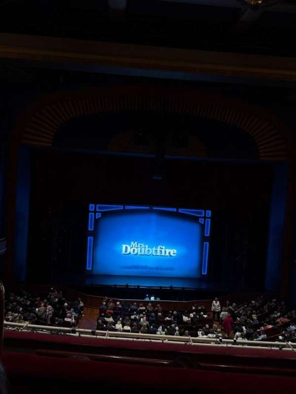 Ordway Music Theater, section: Balcony center, row: D, seat: 202