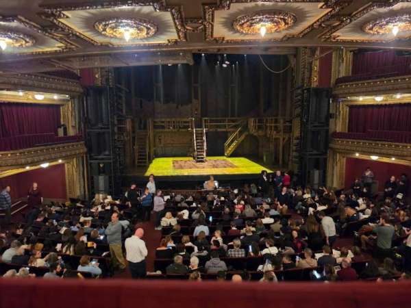 CIBC Theatre, section: Dress Circle C, row: A, seat: 201