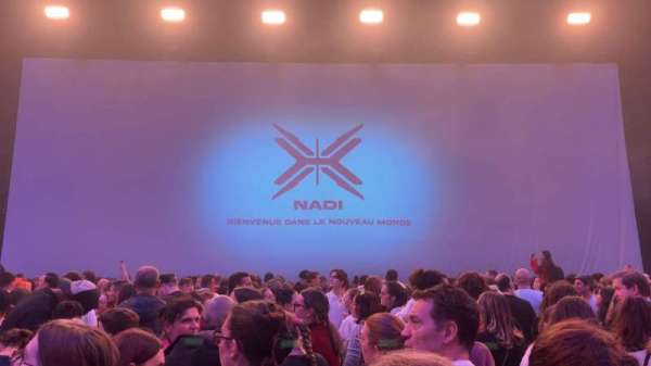 Accor Arena, section: Fosse