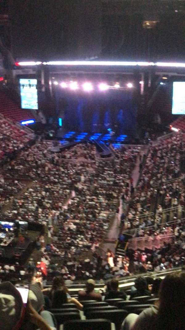 Toyota Center, section: 416, row: 12, seat: 13