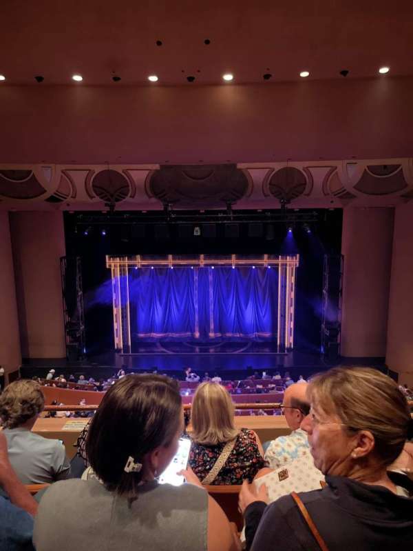 ASU Gammage, section: TierA2, row: 3, seat: 2
