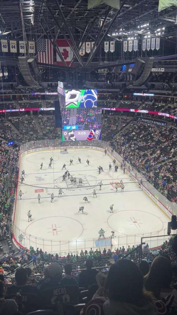 Ball Arena, section: 364, row: 12, seat: 6