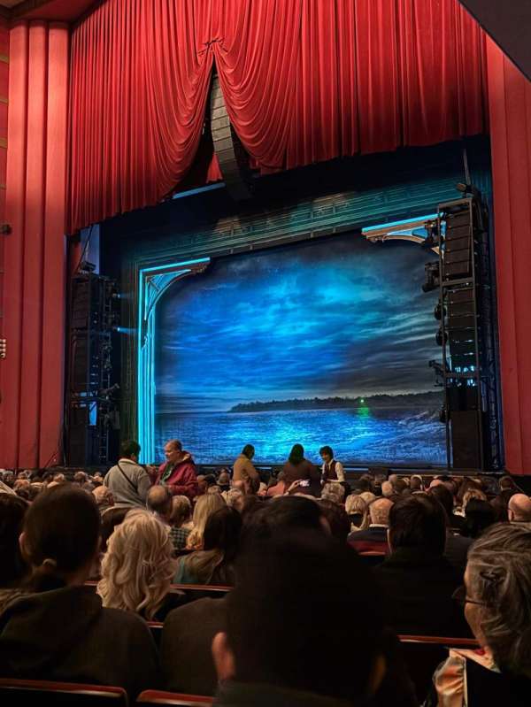 Kansas City Music Hall, section: Orchestra R, row: S, seat: 10