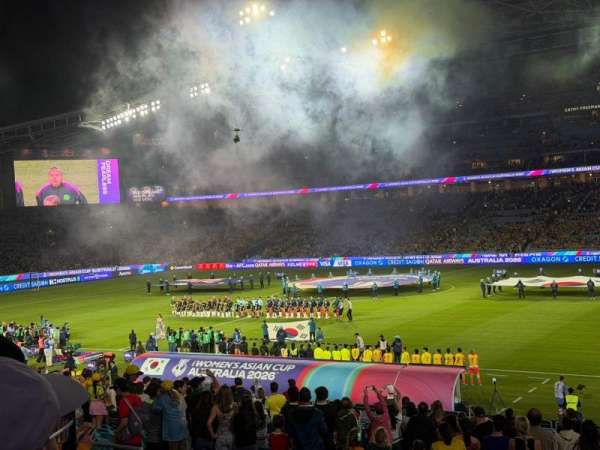 Accor Stadium, section: 133-2, row: 34, seat: 52