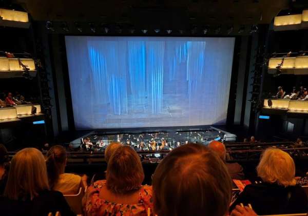 Joan Sutherland Theatre, section: Dress Circle, row: D, seat: 28