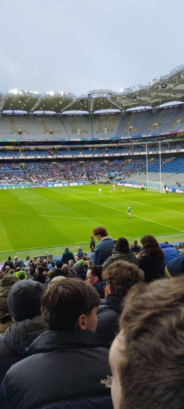 Croke Park, section: 329, row: JJ, seat: 21