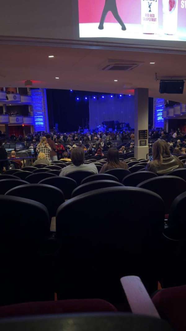 The Met Philadelphia, section: Orchestra 5, row: P, seat: 7