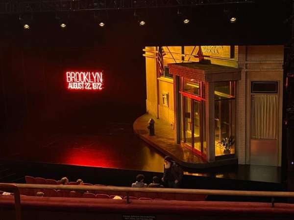 August Wilson Theatre, section: Mezzanine R, row: E, seat: 10