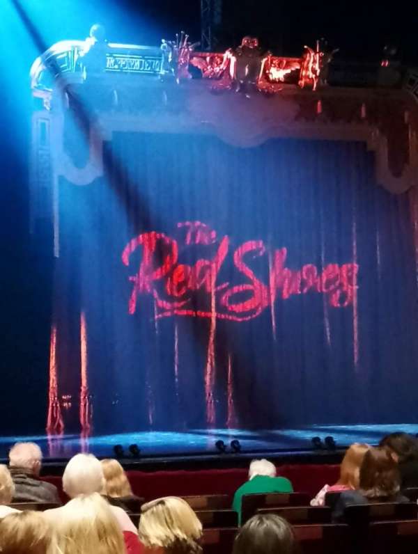 mayflower theatre, section: Stalls, row: L, seat: 31