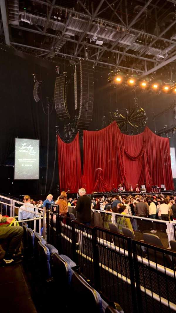 The O2, London, section: 102, row: D, seat: 60