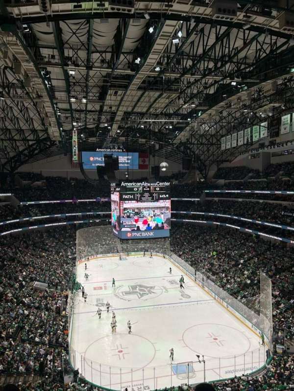 American Airlines Center, section: 319, row: D, seat: 10