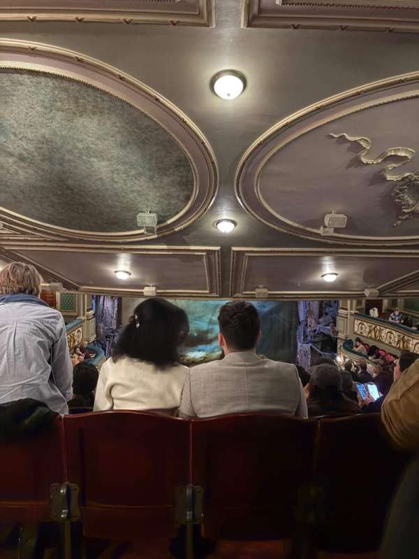 Sondheim Theatre, West End, section: Judi's Box