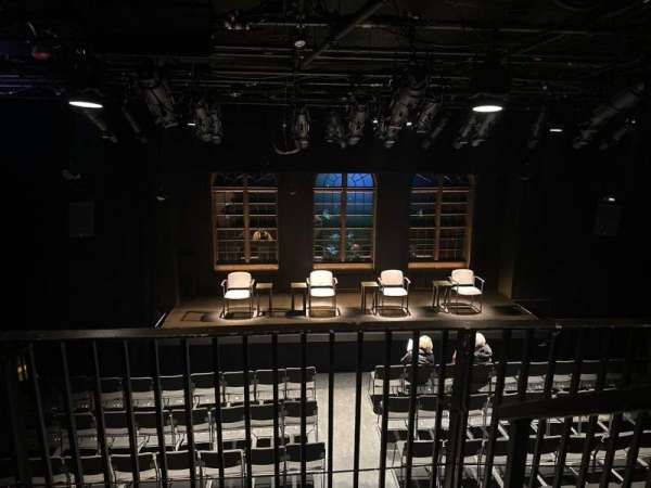 Greenwich House Theater, section: Mezz, row: BB, seat: 2