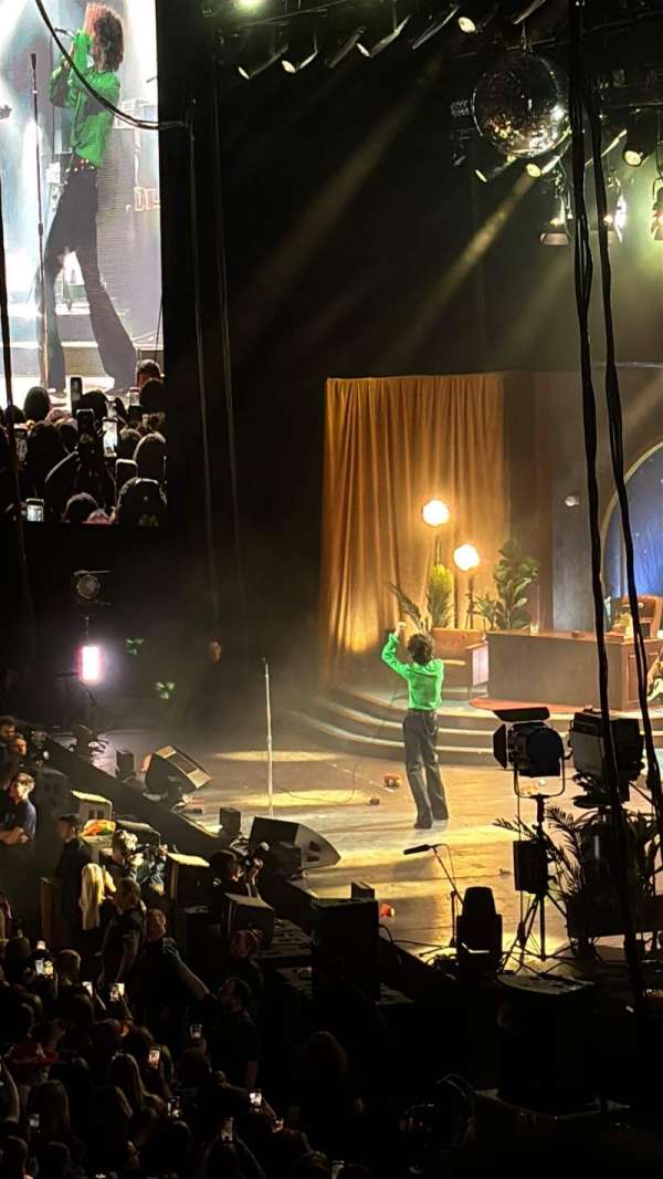 3Arena, Dublin, section: G, row: 22, seat: 210