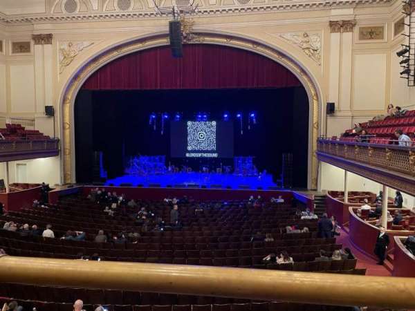 Lyric Baltimore, section: Dress Circle, row: A, seat: 28