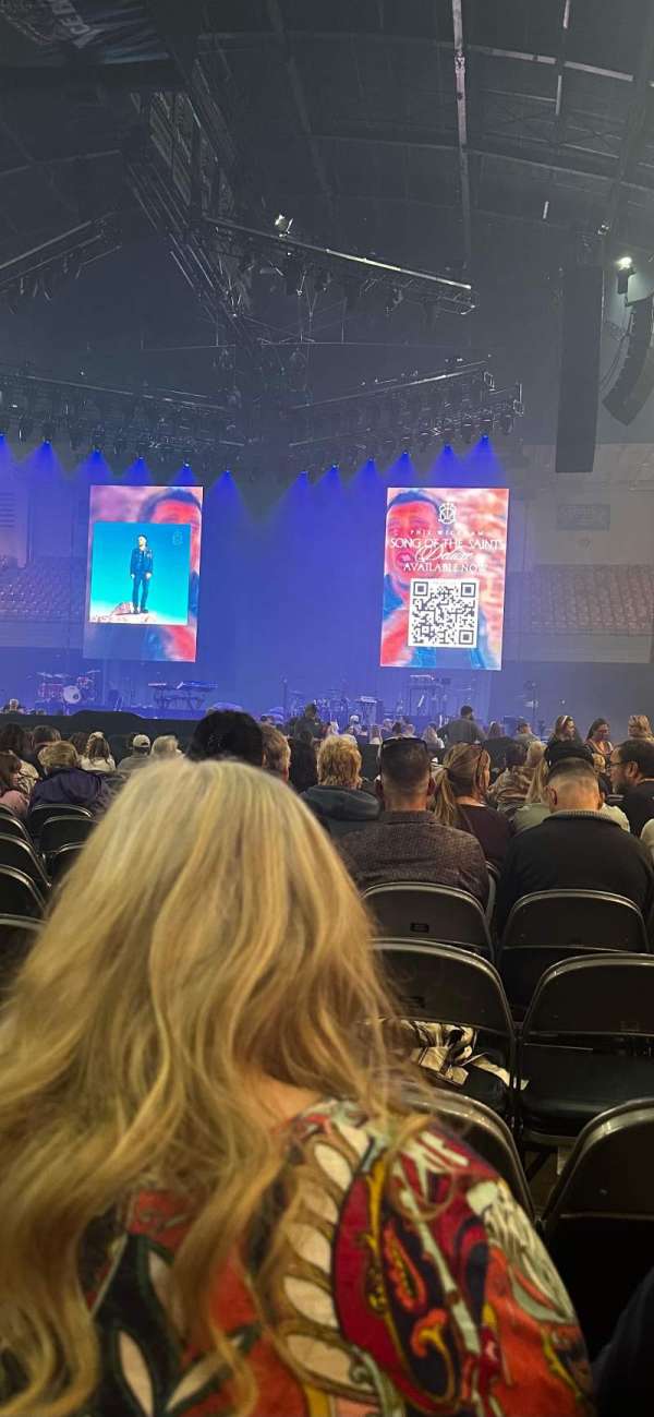 knoxville civic coliseum, section: 2A, row: 15, seat: 7