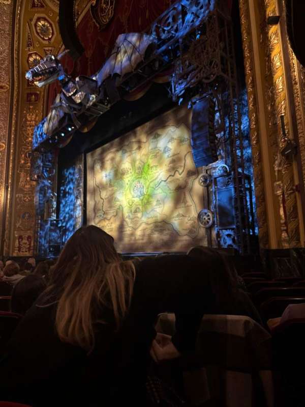 Providence Performing Arts Center, section: Orchestra R, row: L, seat: 18